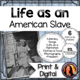 Life as an American Slave Interactive Stations | PRINT & DIGITAL