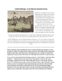 Life as an Indentured Servant: Primary Source Reading and 