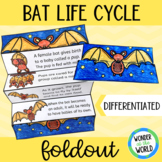 Life cycle of a bat foldable sequencing activity