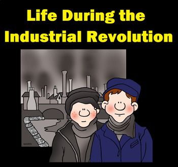 working conditions in the industrial revolution for children