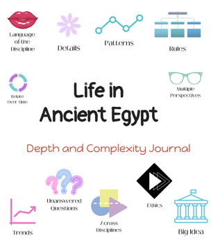 Preview of Life in Ancient Egypt Depth and Complexity Digital Journal