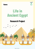 Life in Ancient Egypt Project Booklet