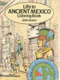 Life in Ancient Mexico Coloring Book | Print and DIGITAL