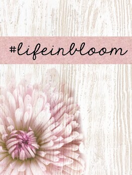 Preview of Life in Bloom Cover, Dividers & Tabs