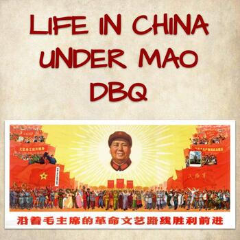 Preview of Life in China Under Mao DBQ