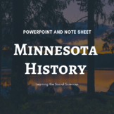 Life in Minnesota in the late 1800's and Early 1900's PowerPoint