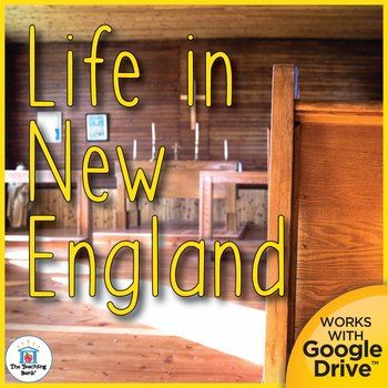 Preview of Life in New England Colonies United States History Unit