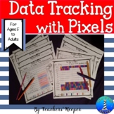 Life in Pixels: Data Collection using Pixel Coloring
