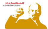 Life in Soviet Union 90 minute LP for High School