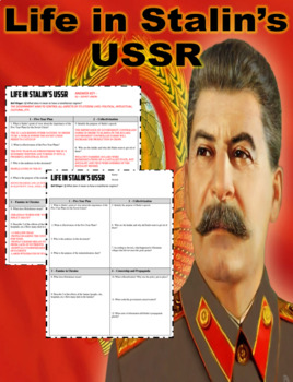 Preview of Life in Stalin's Soviet Union