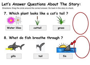 Life In A Pond For Google Slides And Distant Learning By Gimmekiss