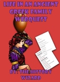Life in an Ancient Greek Family Webquest