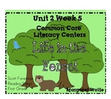 Life in the Forest Reading St Unit 2 Week 5 1st Gr. Common