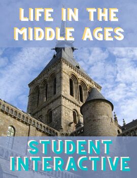 Preview of Life in the Middle Ages:  Student Interactive (No Prep!)