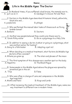 Preview of Life in the Middle Ages: The Doctor Viewing Guide