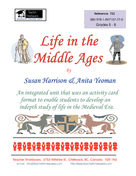 Preview of Life in the Middle Ages - Thematic unit