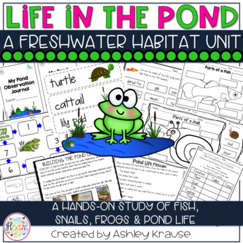 Preview of Life in the Pond: A Freshwater Habitat Unit