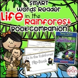 Life in the Rainforest Smart Words Reader Flipbook