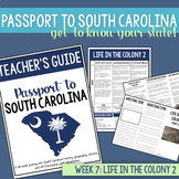 Life in the South Carolina Colony 2 | Passport to SC Week 