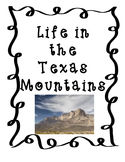 Life in the Texas Mountains-Mountain & Basin