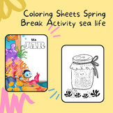 Life inside jar break coloring pages,Coloring Sheets #over