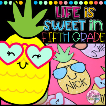 Life is Sweet in Fifth Grade by Girlfriends' Guide to Teaching | TpT