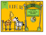 Zoo Animals - A Language Game for Grades 2 to 4
