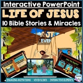 Life of Jesus Bible Stories & Miracles Interactive PowerPo