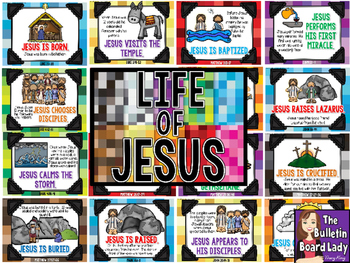 Preview of Life of Jesus Bulletin Board