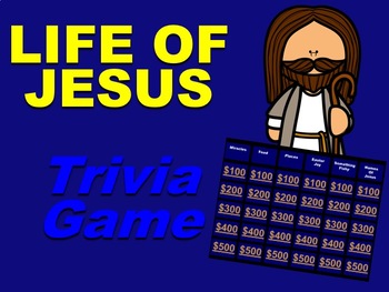 Preview of Life of Jesus Trivia Game - Bible Review