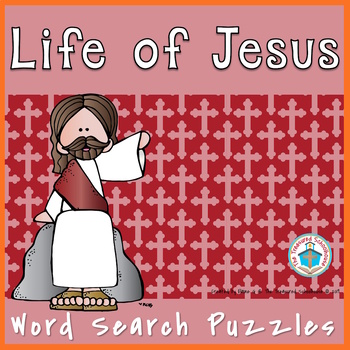 Preview of Life of Jesus Word Search Puzzles
