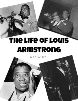 Preview of Life of Louis Armstrong