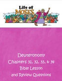 Life of Moses - Deuteronomy 31, 32, 33, & 34 - ESV Bible Lesson