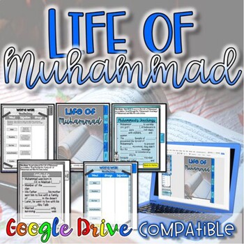Preview of Life of Muhammad FlipBook - Print and Digital