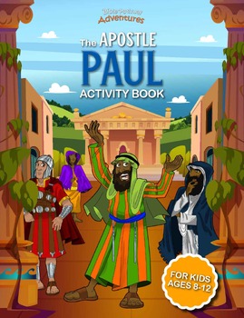 The Life of Paul the Apostle Activity Book | TpT