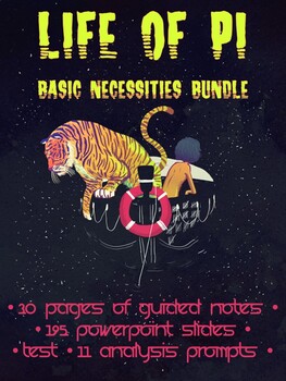 Preview of Life of Pi - Basic Necessities Bundle + BONUSES