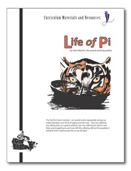 Preview of "Life of Pi" COMPLETE UNIT EDITABLE Activities,Tests,Essays,AP Style,Keys