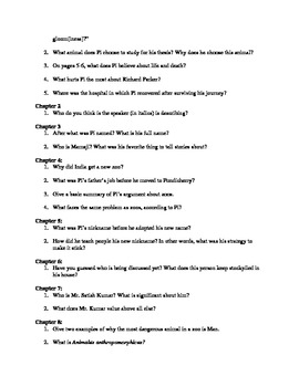 life of pi essay questions and answers pdf grade 12