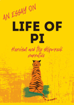 Preview of Life of Pi - How to write an Analytical Essay