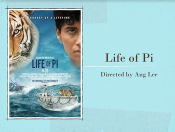 Questions to Accompany the Movie Life of Pi End of the Year Activity