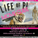 Life of Pi Movie Guide (EDITABLE) AP Human Geography Scaff