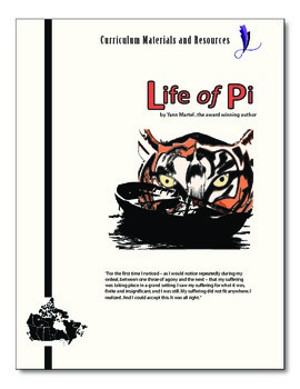 Preview of "Life of Pi" editable, AP Style Passage Test,Essay Prompts,Sample Essay