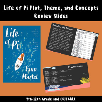 Life of Pi - Review Board Game Project