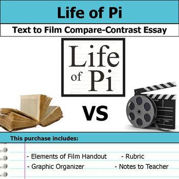 life of pi essay grade 12