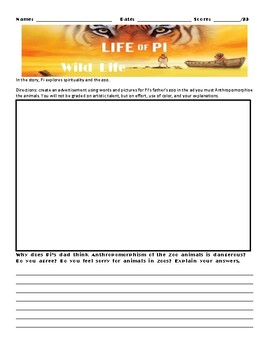 Life of Pi - Review Board Game Project