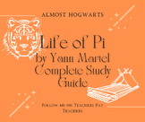 Life of Pi by Yann Martel Novel Study Guide