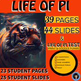 LIFE OF PI | LIFE OF PI READING COMPREHENSION | GOOGLE SLIDES
