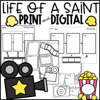 Preview of Life of a Catholic Saint movie for Catholic Saints - All Saints' Day