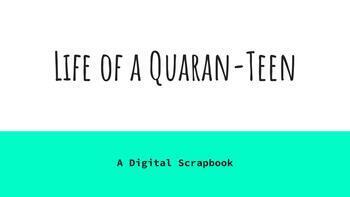 Preview of Life of a Quaran-teen: A Digital Scrapbook