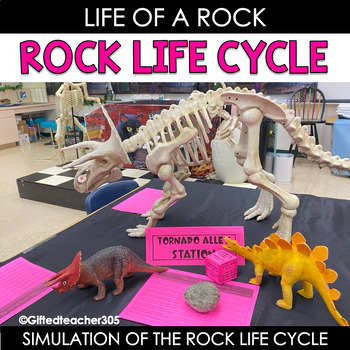 Preview of Life of a Rock: Rock Cycle, Weathering and Erosion